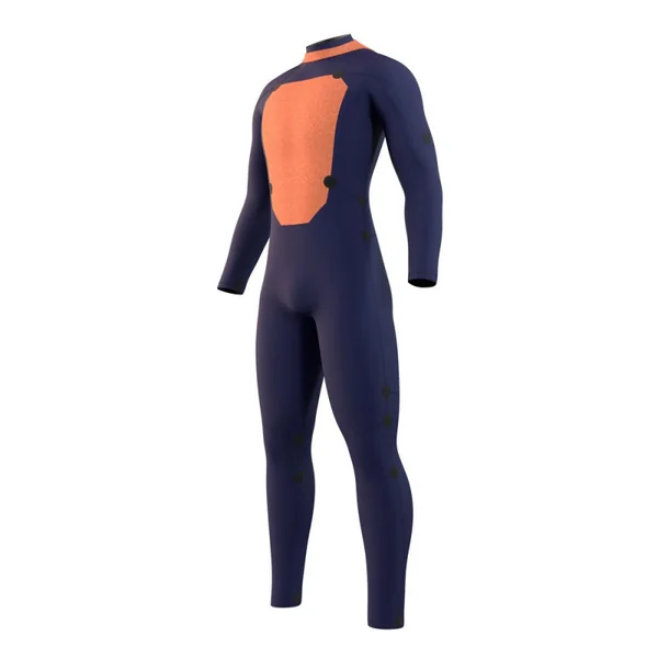 Combinaison Mystic Star Backzip 5/3mm Night blue