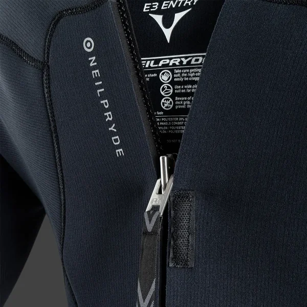 Combinaison neilpryde rise backzip 5-4 Noir / Gris