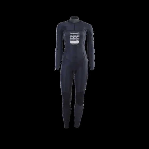 Combinaison neoprene femme ion static 3-2 frontzip noir