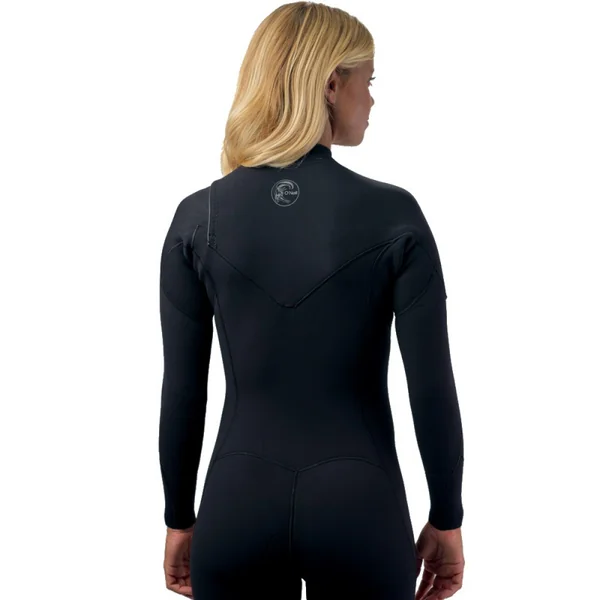 Combinaison neoprene femme o neill rg8 4-3 front zip noir