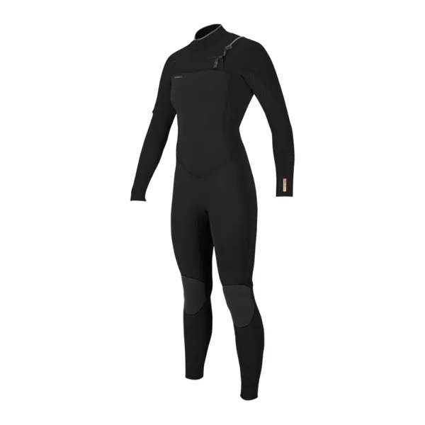 Combinaison neoprene femme oneill hyperfreak 5-4+ chest zip noir