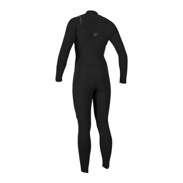 Combinaison neoprene femme oneill hyperfreak 5-4+ chest zip noir