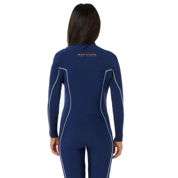 Combinaison neoprene femme rip curl sg wms dawn patrol cz 4/3 navy