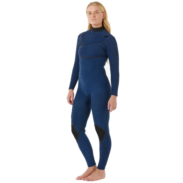 Combinaison neoprene femme rip curl wms e-bomb cz 4/3 charcoal