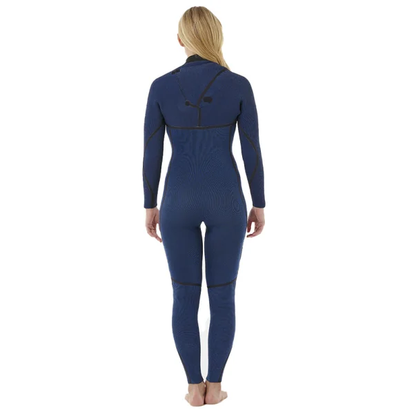 Combinaison neoprene femme rip curl wms e-bomb cz 4/3 charcoal