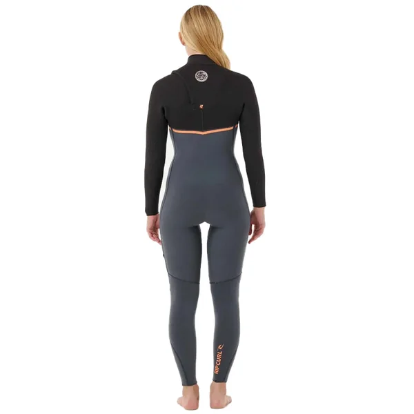 Combinaison neoprene femme rip curl wms e-bomb cz 4/3 charcoal