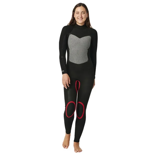 Combinaison neoprene femme rip curl wms omega 4/3 gb steamer khaki