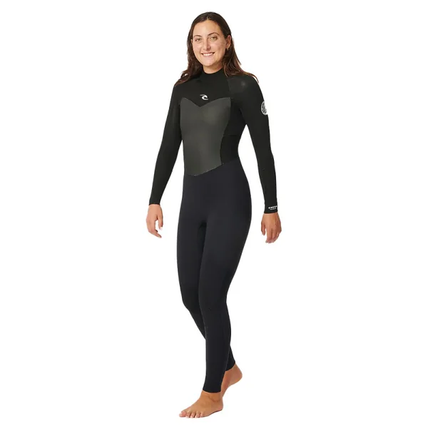 Combinaison neoprene femme rip curl wms omega 5/3 gb steamer black