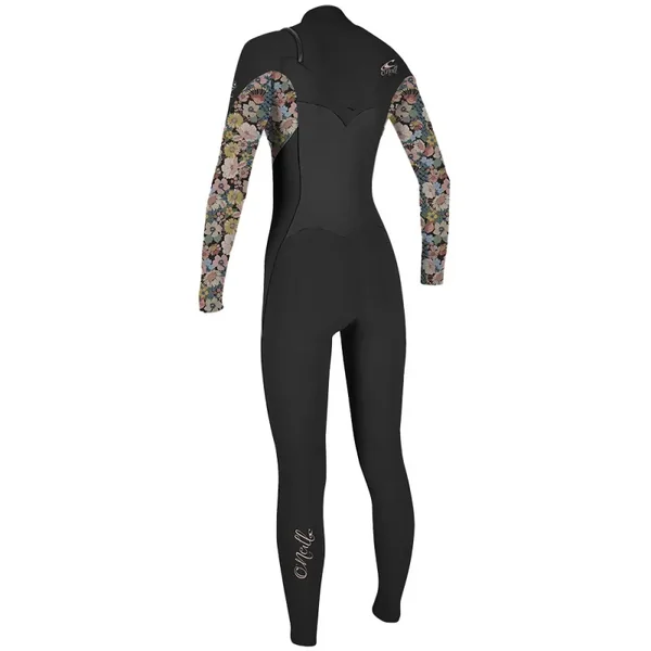 Combinaison neoprene fille enfant o neill epic fz 5-4 noir