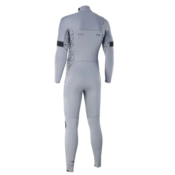 Combinaison neoprene ion seek core 4-3 front zip sage-grey