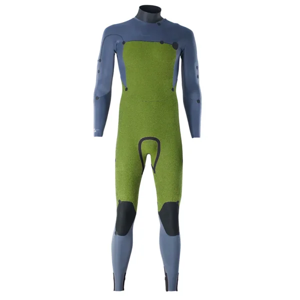 Combinaison neoprene ion seek core 4-3 front zip sage-grey