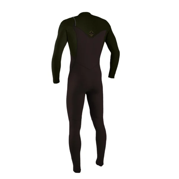 Combinaison neoprene o neill hyperfreak 4-3+ front zip arabica ranger