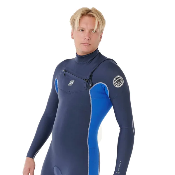 Combinaison neoprene rip curl dawn patrol cz 4/3 electric cobalt