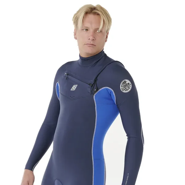 Combinaison neoprene rip curl dawn patrol cz 5/3 electric cobalt