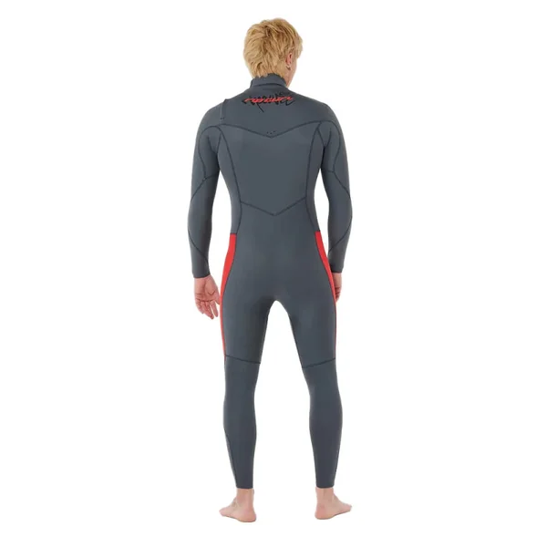 Combinaison neoprene rip curl dawn patrol pro cz 4/3 red
