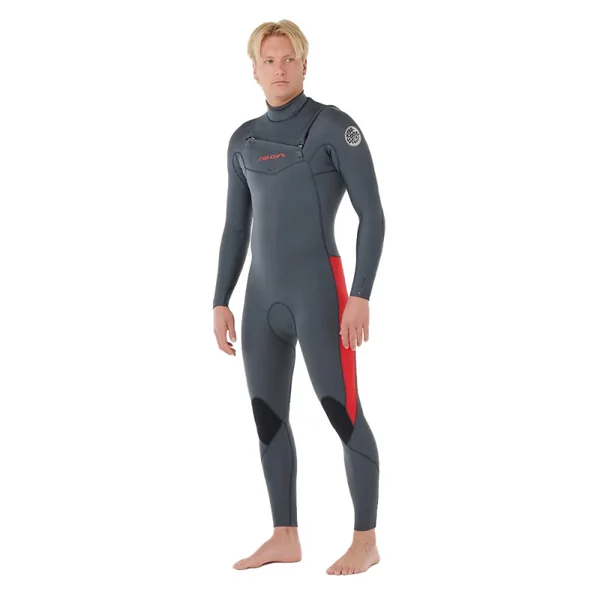 Combinaison neoprene rip curl dawn patrol pro cz 4/3 red