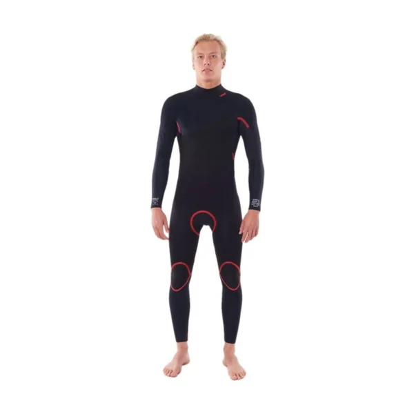 Combinaison neoprene rip curl omega 4/3 back zip steamer blue