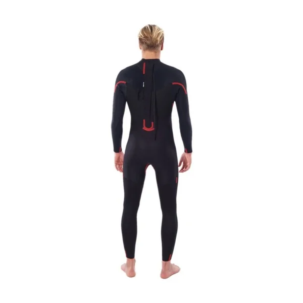 Combinaison neoprene rip curl omega 4/3 back zip steamer blue