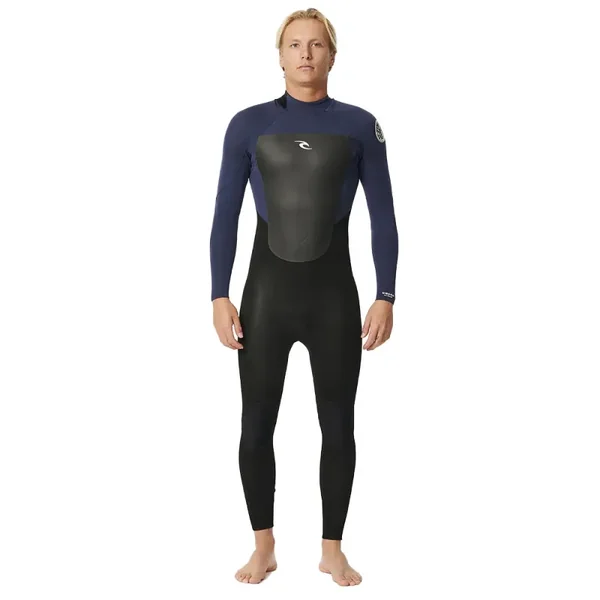 Combinaison neoprene rip curl omega 4/3 gb bz steamer slate