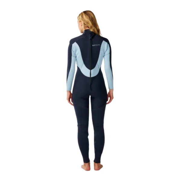 Combinaison Néoprène Femme RIP CURL TRAD 3/2mm Back Zip FL