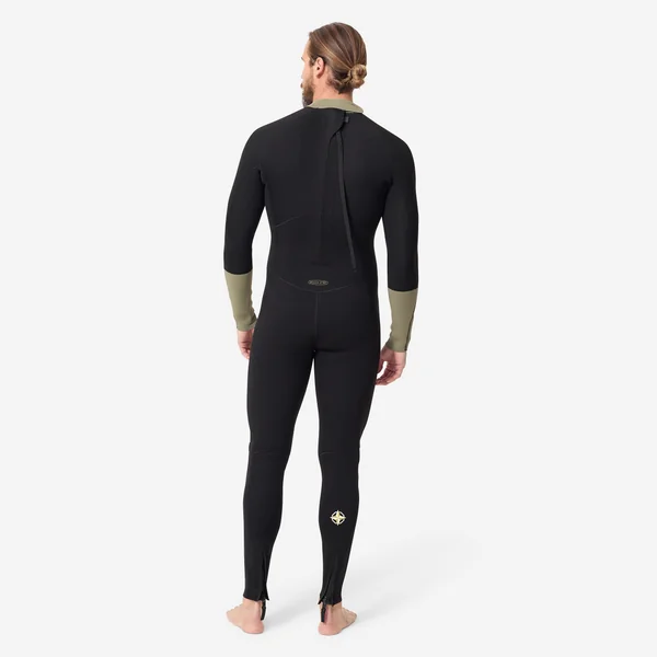 Combinaison néoprène longe-côte intégrale 3/2 double zip Homme - classic