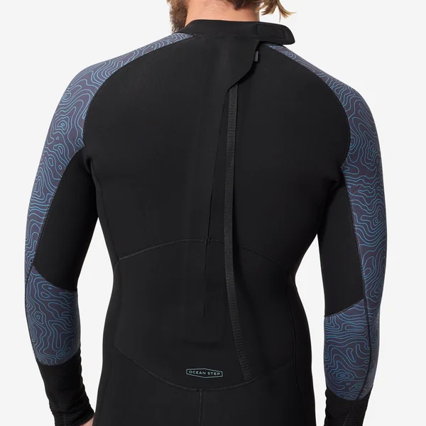 Combinaison néoprène longe-côte shorty 4/3 double zip Homme - optimizer