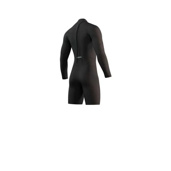 Combinaison néoprène MYSTIC Brand Longarm Shorty 3/2mm Bzip Flatlock Black