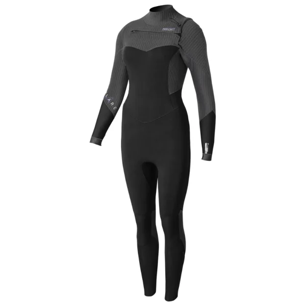 Combinaison prolimit flare 5-3 fz woman black-lavender