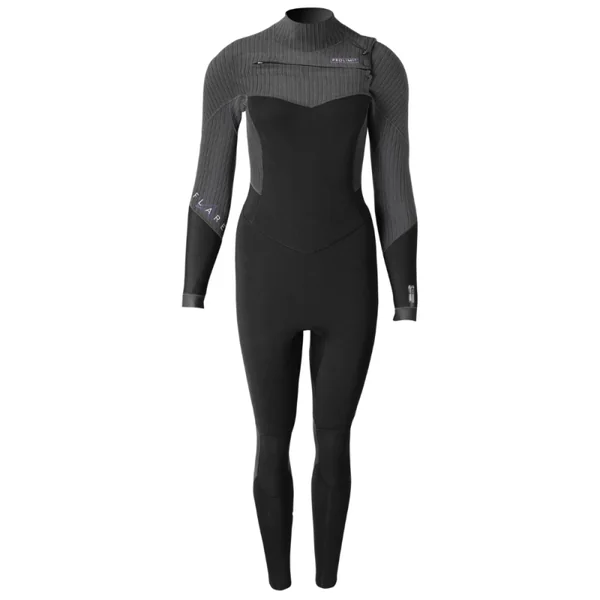 Combinaison prolimit flare 5-3 fz woman black-lavender