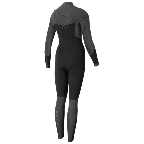 Combinaison prolimit flare 5-3 fz woman black-lavender