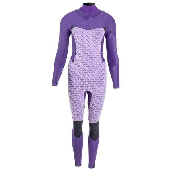 Combinaison prolimit flare 5-3 fz woman black-lavender