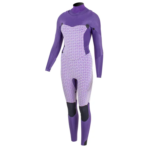 Combinaison prolimit flare 5-3 fz woman black-lavender