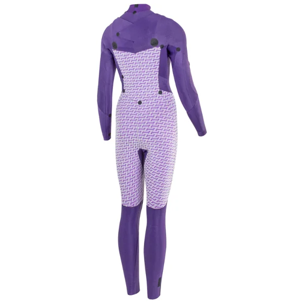 Combinaison prolimit flare 5-3 fz woman black-lavender
