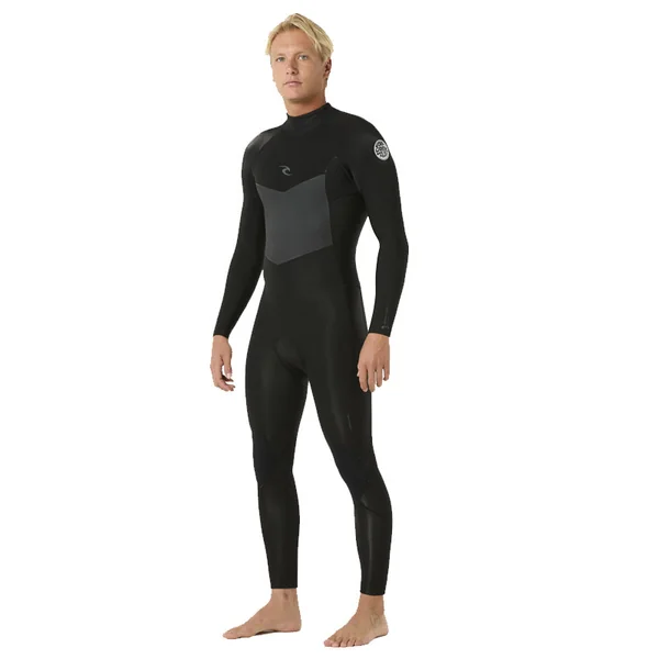 COMBINAISON RIP CURL DAWN PATROL 4/3 BACKZIP NOIR
