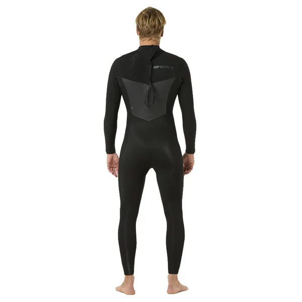 COMBINAISON RIP CURL DAWN PATROL 4/3 BACKZIP NOIR