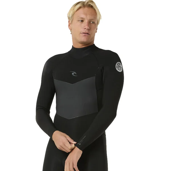 COMBINAISON RIP CURL DAWN PATROL 4/3 BACKZIP NOIR