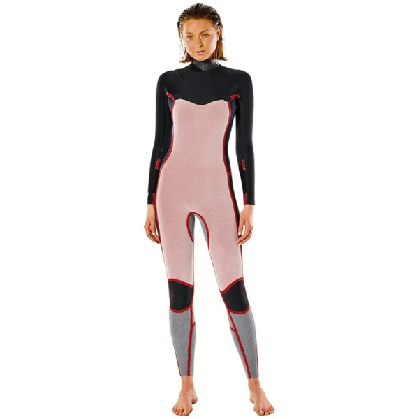 Combinaison rip curl dawn patrol cz 3-2 woman charcoal