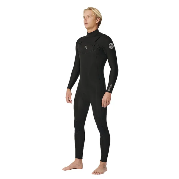Combinaison rip curl dawn patrol gb stm 4-3 fz noir