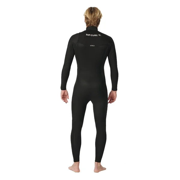 Combinaison rip curl dawn patrol gb stm 4-3 fz noir