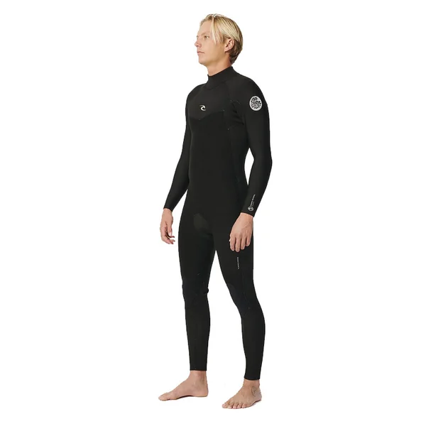 Combinaison rip curl dawn patrol gb stmr 5-3 bz noir