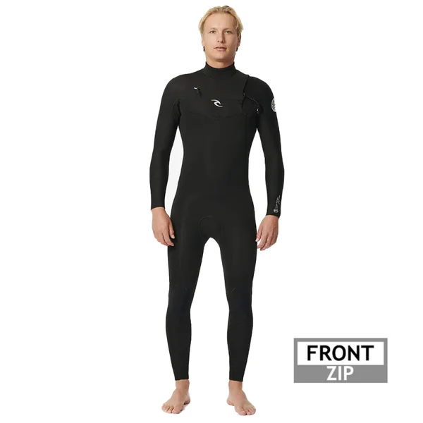 Combinaison rip curl dawn patrol perf gb 3-2 frontzip noir