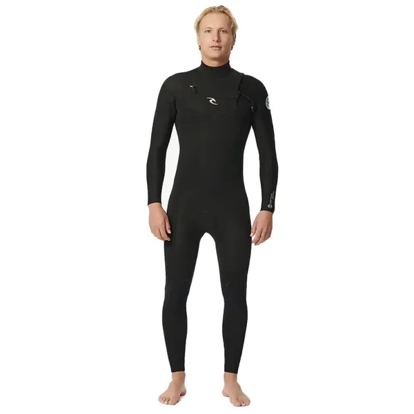 Combinaison rip curl dawn patrol perf gb 3-2 frontzip noir