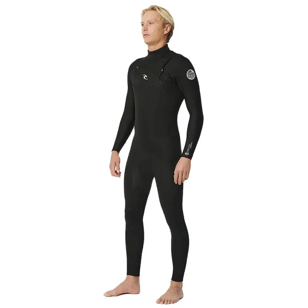 Combinaison rip curl dawn patrol perf gb 3-2 frontzip noir