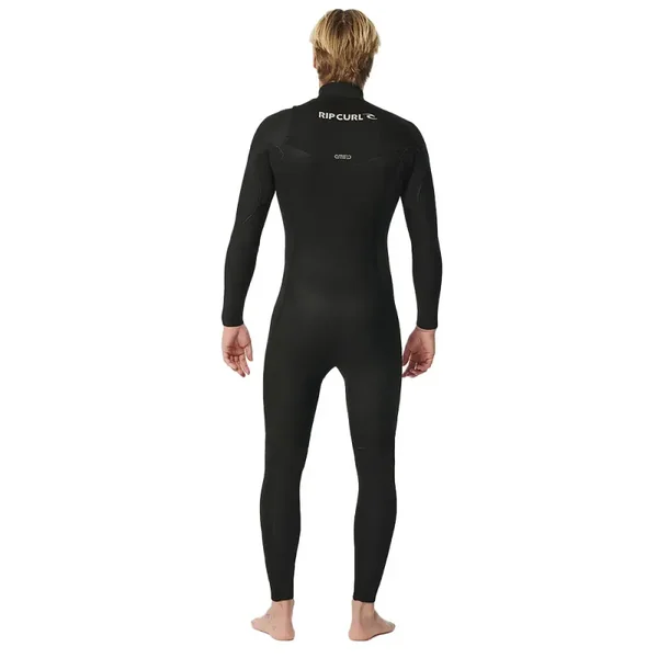 Combinaison rip curl dawn patrol perf gb 3-2 frontzip noir