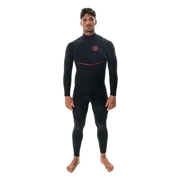 Combinaison rip curl fbomb fusion gb 4-3 zip free noir