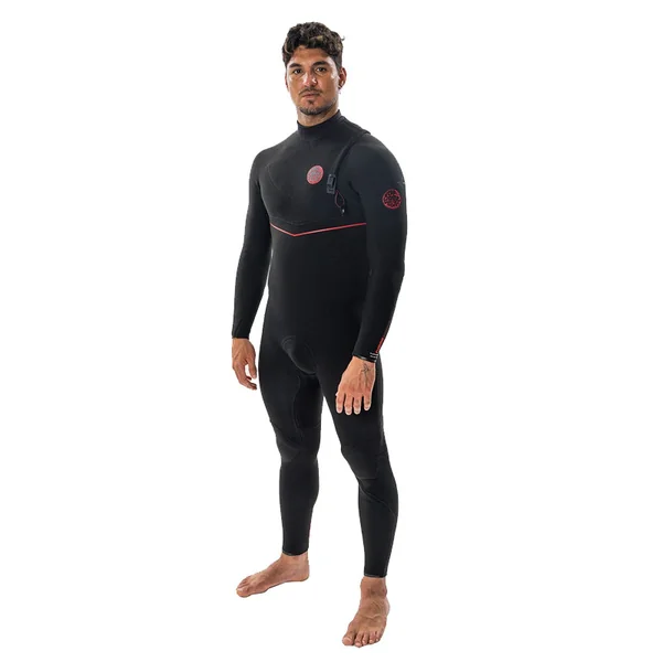 Combinaison rip curl fbomb fusion gb 4-3 zip free noir
