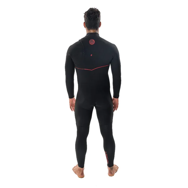 Combinaison rip curl fbomb fusion gb 4-3 zip free noir