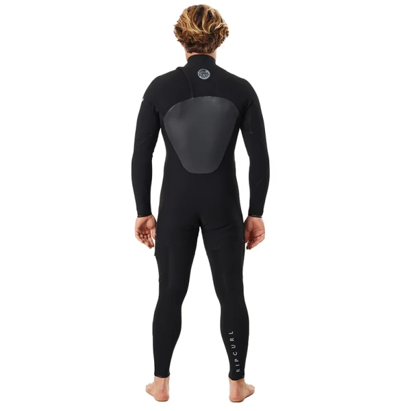 Combinaison rip curl flashbomb 5-3 frontzip noir