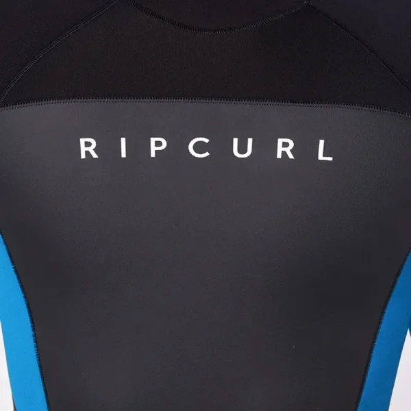 Combinaison rip curl omega 2-2 backzip manches courtes bleu