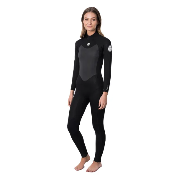 COMBINAISON RIP CURL OMEGA WOMAN 4/3 BZ BLACK